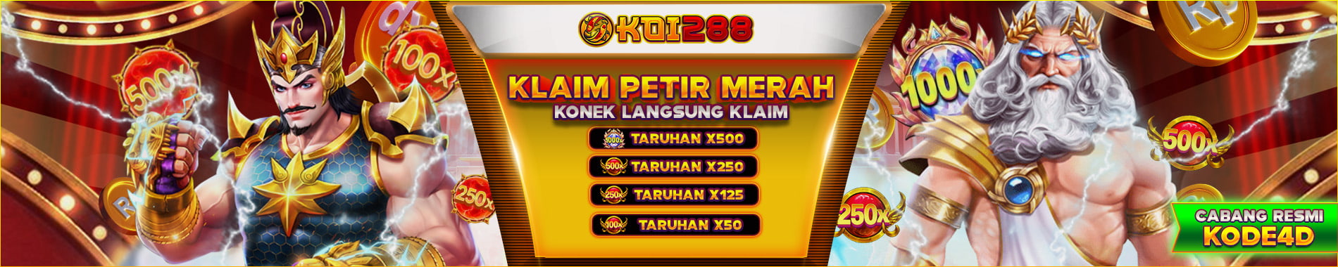 bonus petir merah Koi288